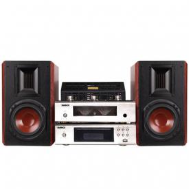 AVANCE ADV380 丹麦皇冠音响发烧HIFI电子管胆机组合音响蓝牙CD功...